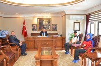 ORHAN ALIMOĞLU - Dereceye Giren Aslan'dan Val Alimoğlu'na Ziyaret