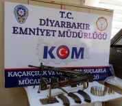 DİYARBAKIR EMNİYET MÜDÜRLÜĞÜ - Diyarbakır'da Silah Operasyonu