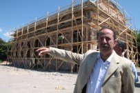 NİKAH SALONU - Edirne'de Elektrik Fabrikası Restorasyonu Sürüyor