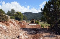 Elmalı Geçmen Yaylası Yolu Kısalıyor