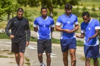 SAMUEL ETOO - Eto'o takımla çalıştı