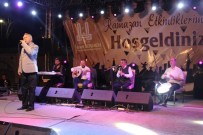 VEYSEL ÇELİKDEMİR - Fethi Siverekli Konseri Ve Kum Sanatı Gösterisi Büyüledi