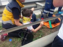 İSMAİL YILMAZ - Giresun'da Trafik Kazası Açıklaması 6 Yaralı