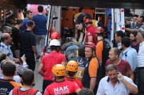 DİYALİZ HASTASI - Göçük Altından 3 Can Çıktı