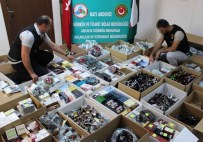 KAÇAK EŞYA - Gümrük Ekiplerinden Kaçakçılara Büyük Darbe