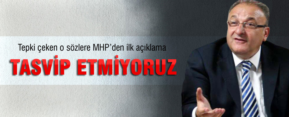 Oktay Vural: 'Halaçoğlu'nun sözlerini tasvip etmiyoruz'