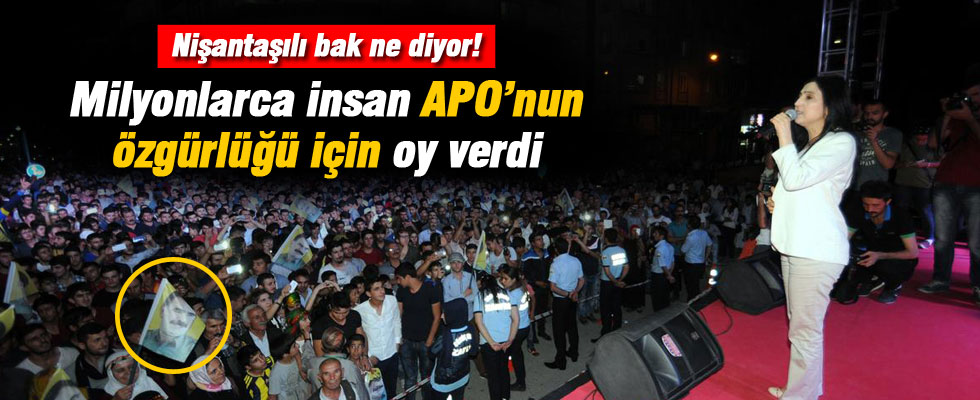 Figen Yüksekdağ: Milyonlar insan Öcalan'ın özgürlüğüne oy verdi