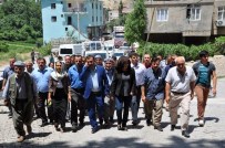 İLÇE ADLİYESİ - HDP'li Encü Darp Edildiğini İddia Ederek Suç Duyurusunda Bulundu