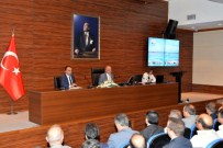 İl Koordinasyon Kurulu Toplantısı Vali Çakacak Başkanlığı'nda Yapıldı