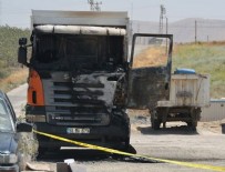 İş makinelerinin kundaklanmasına özel ekip