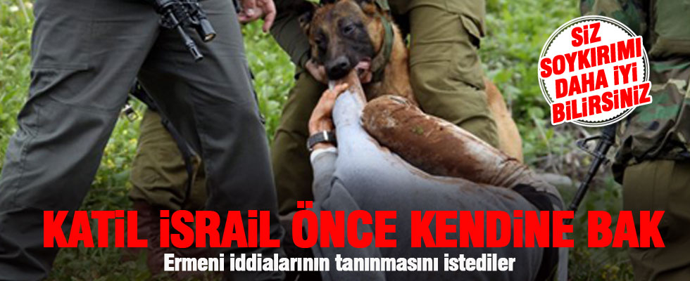 İsrail Parlamento Başkanı Ermeni iddialarının tanınmasını istedi