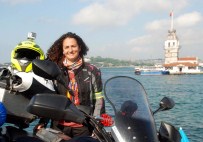 KADIN CİNAYETLERİ - Kadına Şiddeti Motosikletiyle 10 Ülkeyi Dolaşarak Protesto Edecek