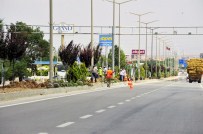 KONYA YOLU - Karaman'da Ağaçlandırma Çalışmaları