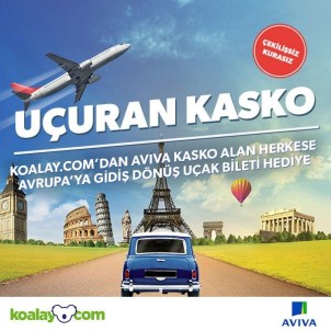 Kasko Yaptırana Avrupa Bileti Şansı