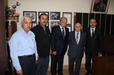 Kdz. Ereğli Kaymakamı Çay Veda Turlarında