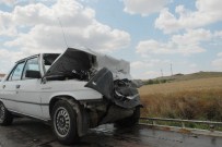 MAHMUTLAR - Kırıkkale'de Trafik Kazası Açıklaması 1 Ölü, 1 Yaralı