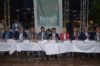 KOCAELİ VALİSİ - Koto İl Protokolü'nü İftarda Buluşturdu