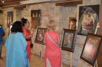 KAYHAN KAVAS - Kuşadası'nda Çocuk Gelinlerin Sessiz Çığlığı Resim Sergisi