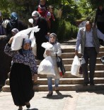 ATILLA OLÇUM - Memur-Sen'den Suriyelilere Gıda Yardımı