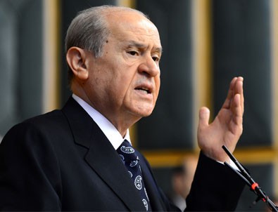 MHP lideri Bahçeli'den Halaçoğlu açıklaması