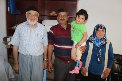 Küçük Canan'ın Bayram Hediyesi Protez Bacağı Oldu