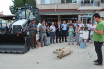 HIDROMEK - Pazarlar Belediyesi'ne Yeni İş Makinesi