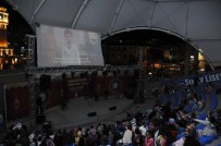 BABAM VE OĞLUM - Pursaklar'da Ramazan'da Açık Hava Sineması Büyük İlgi Görüyor