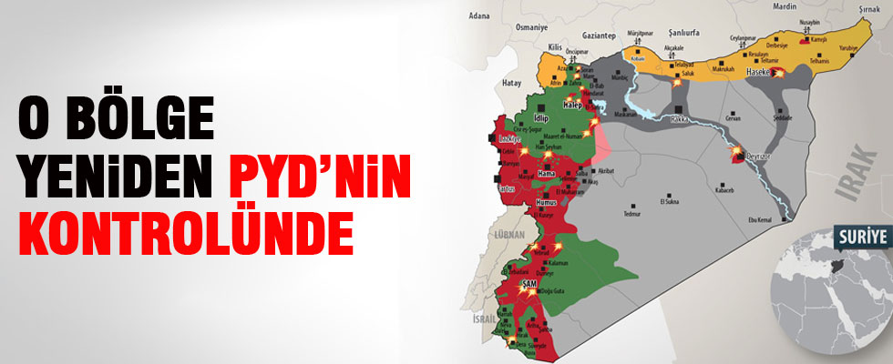 PYD Ayn İssa'yı yeniden ele geçirdi!