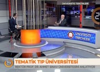SANI KONUKOĞLU HASTANESI - Sanko Üniversitesi Rektörü Prof. Dr. Sınav Açıklaması