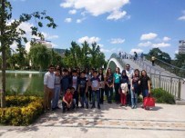 VOLEYBOL MAÇI - Sungurlu Eğitim Spor, Ankara Günübirlik Sportif Gezi Düzenlendi