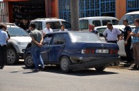 Tekirdağ'da Trafik Kazası Açıklaması 3 Yaralı