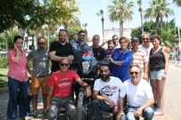 TIBET - Türk Motorcu Uygur Tükleri'ne Destek İçin Yola Çıktı