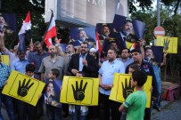 Türkiye'deki Mısırlı Alimlerden Protesto