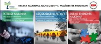 2015 Yılı Mali Destek Programları Sonuçları Açıklandı