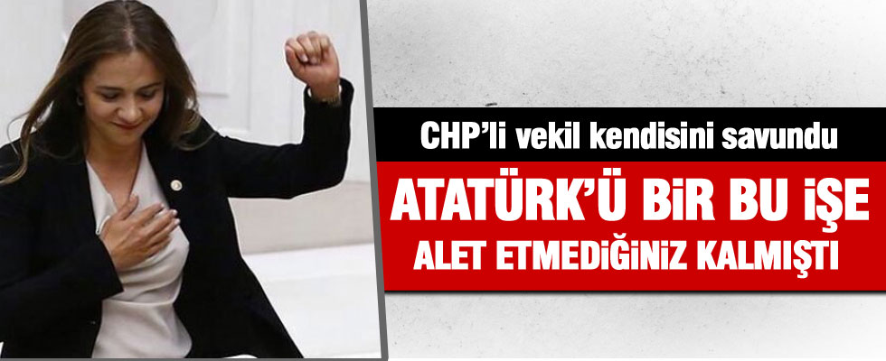 Rezidansta 3 dairesi olan CHP'li vekil kendisini savundu