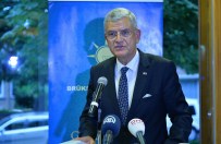 AB Bakanı Ve Başmüzakereci Bozkır Brüksel'de İftara Katıldı