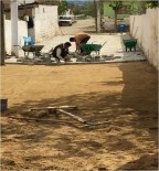 KOZLUCA - Alaşehir'de Çalışmalar Hız Kesmeden Devam Ediyor