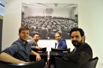 NORBERT LAMMERT - Alman Meclisinde Staj Yapan Türk Bursiyerler