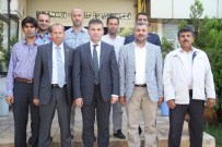 DARBOĞAZ - Aydın'dan TÜMSİAD'a Veda Ziyareti