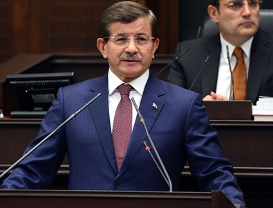 Başbakan Davutoğlu grup toplantısında konuştu