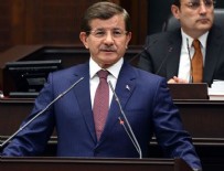 AK PARTİ GRUP TOPLANTISI - Başbakan Davutoğlu grup toplantısında konuştu