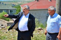 KALDIRIM ÇALIŞMASI - Başkan Baran, Hereke'de Çalışmaları Yerinde İnceledi