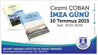 Bodrum Belediyesi Personelinden İki Kitaplı İmza Günü