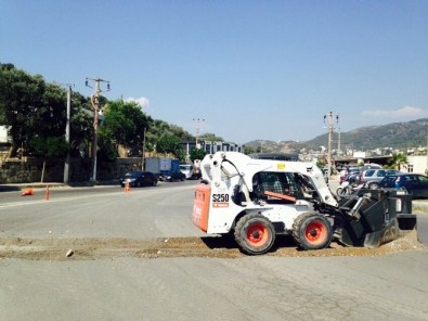 Büyükşehir, 'Ölüm Yoluna' El Attı