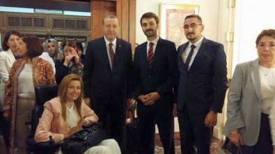 Cumhurbaşkanı Erdoğan'dan Engelli Milletvekiline Özel İlgi