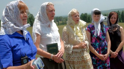 Dukhoborlar Kars'ta Atalarını Andı