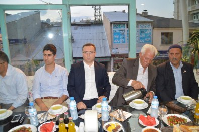 Eleşkirt'te Şehit Aileleri Ve Gazilere İftar