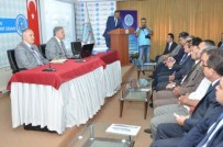 SÜLEYMAN KAHRAMAN - Erzincan'da Koordinasyon Kurulu Toplantısı Yapıldı