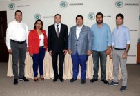 DÜNYA EKONOMİSİ - Espinoza'dan Çukurova GİAD'a Övgü