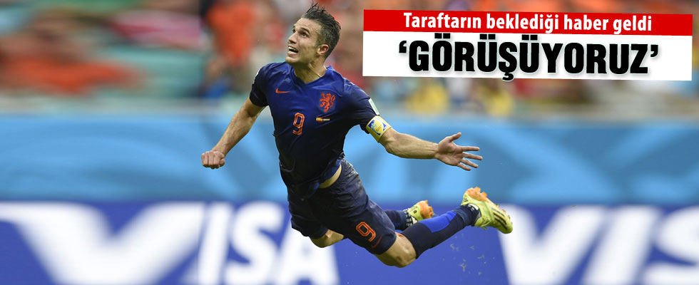 Fenerbahçe'den Robin Van Persie açıklaması